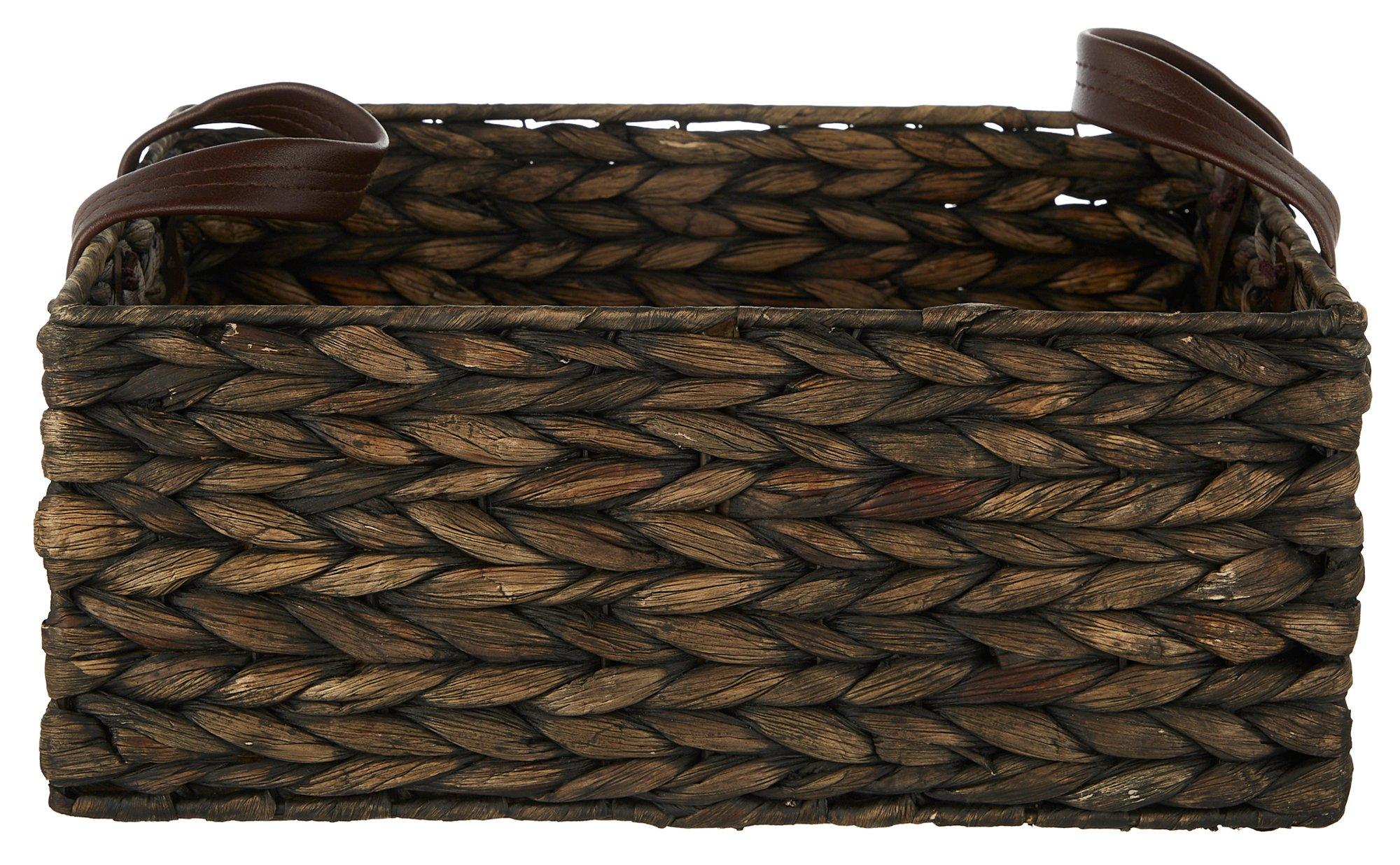Baum 11x14 Braided Decorative Basket