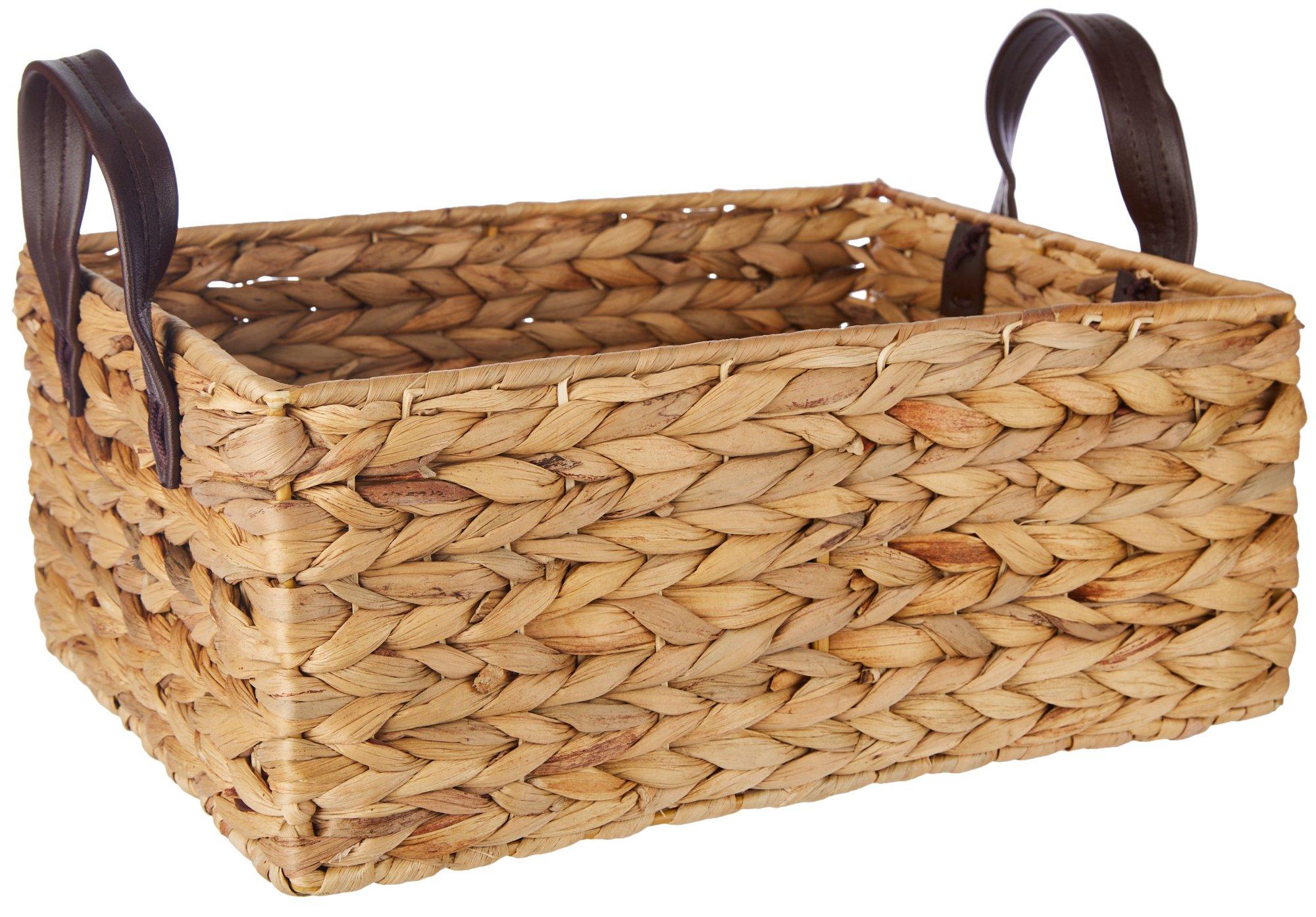 Baum 11x14 Braided Decorative Basket