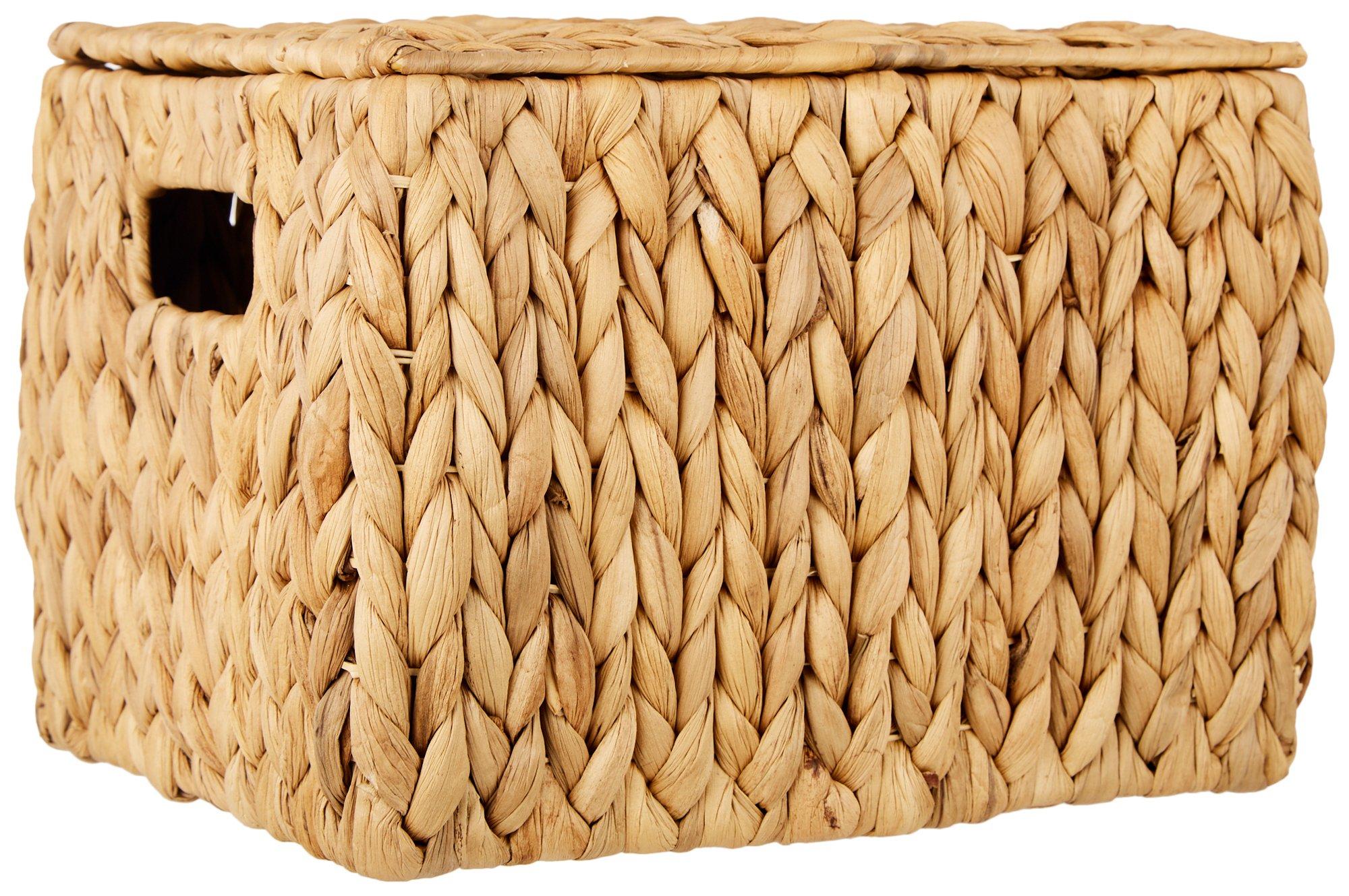 12x16 Braided Flip Top Basket