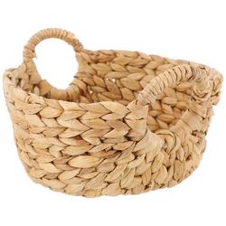 ZEST 5'' Natural Braided O-ring Handle Basket