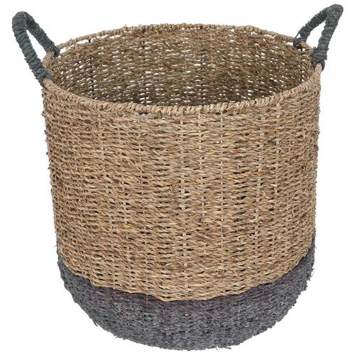 16'' Braided Seagrass Basket