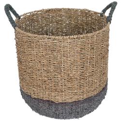 16'' Braided Seagrass Basket