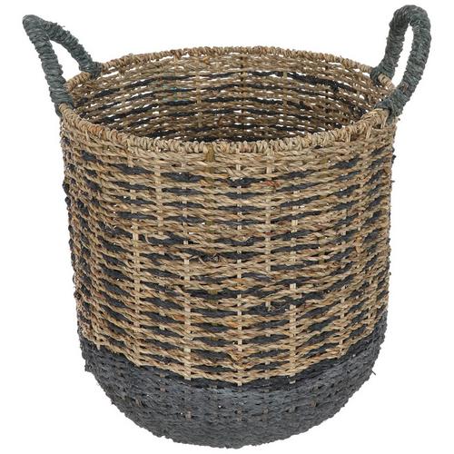 14'' Braided Seagrass Basket