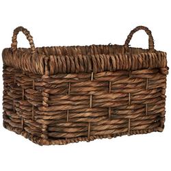 10x14 Water Hyacinth Triple Weave Basket