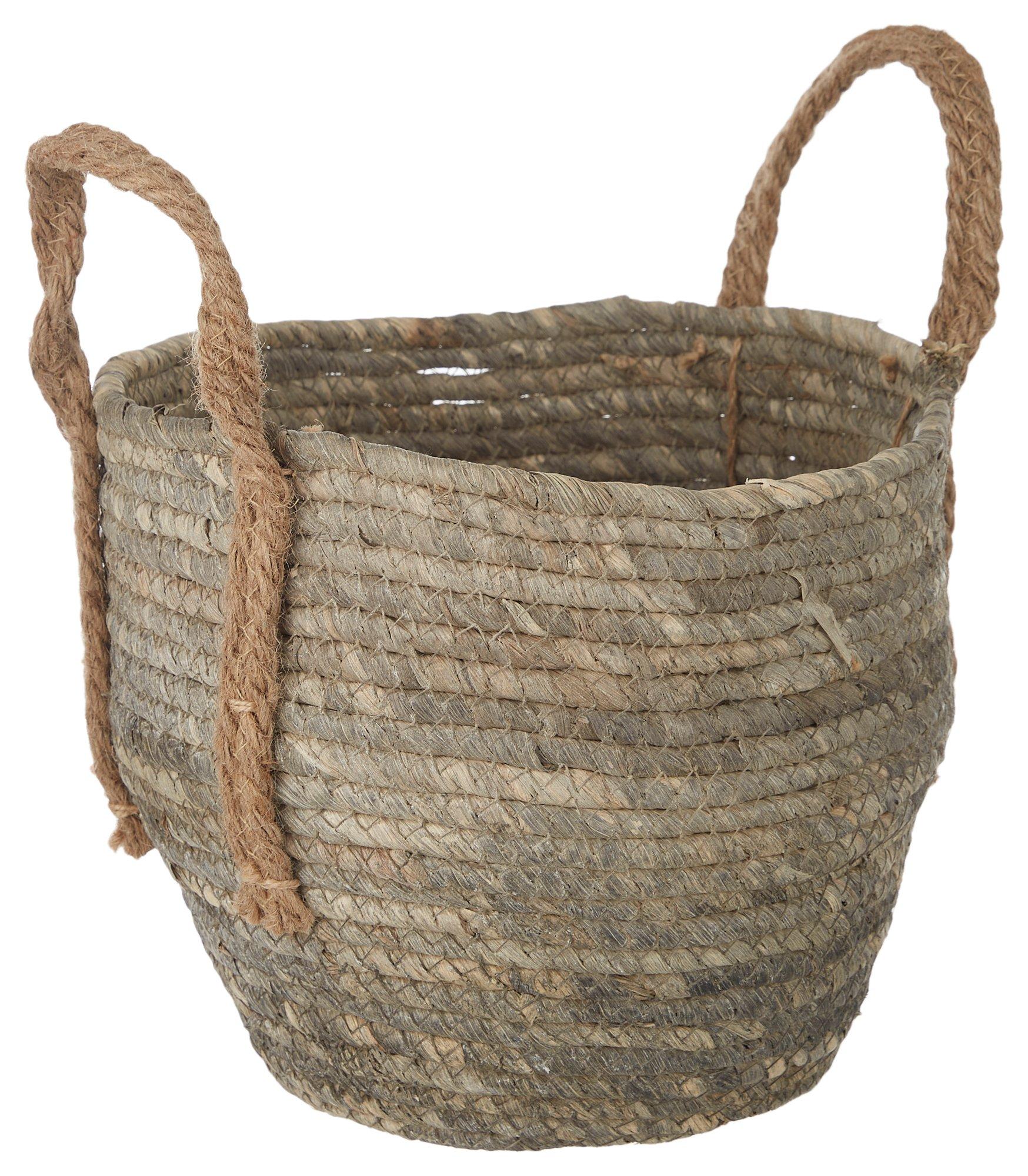 Fancy That 8x9 Maize Rope Stitched Basket
