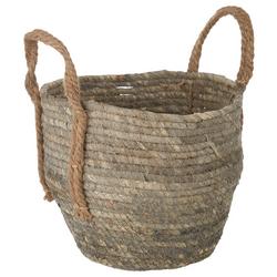 8x9 Maize Rope Stitched Basket