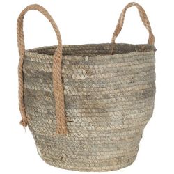 Fancy That 9x11 Maize Rope Stitched Basket