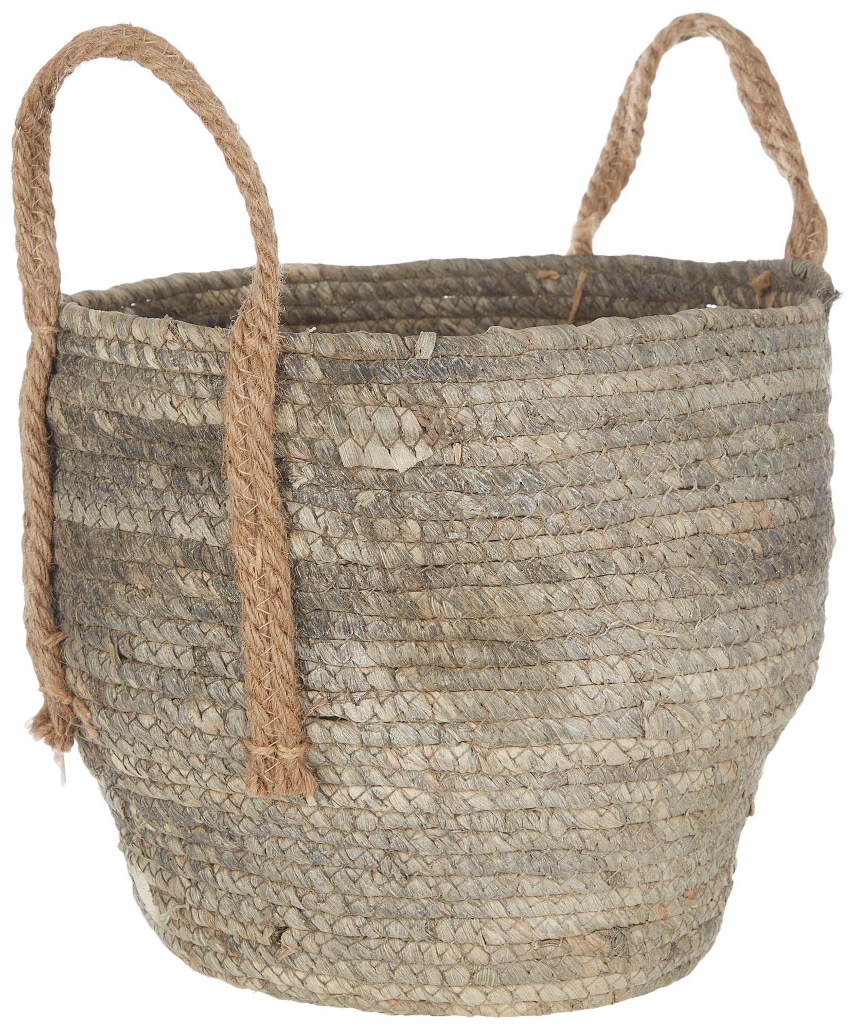 9x11 Maize Rope Stitched Basket