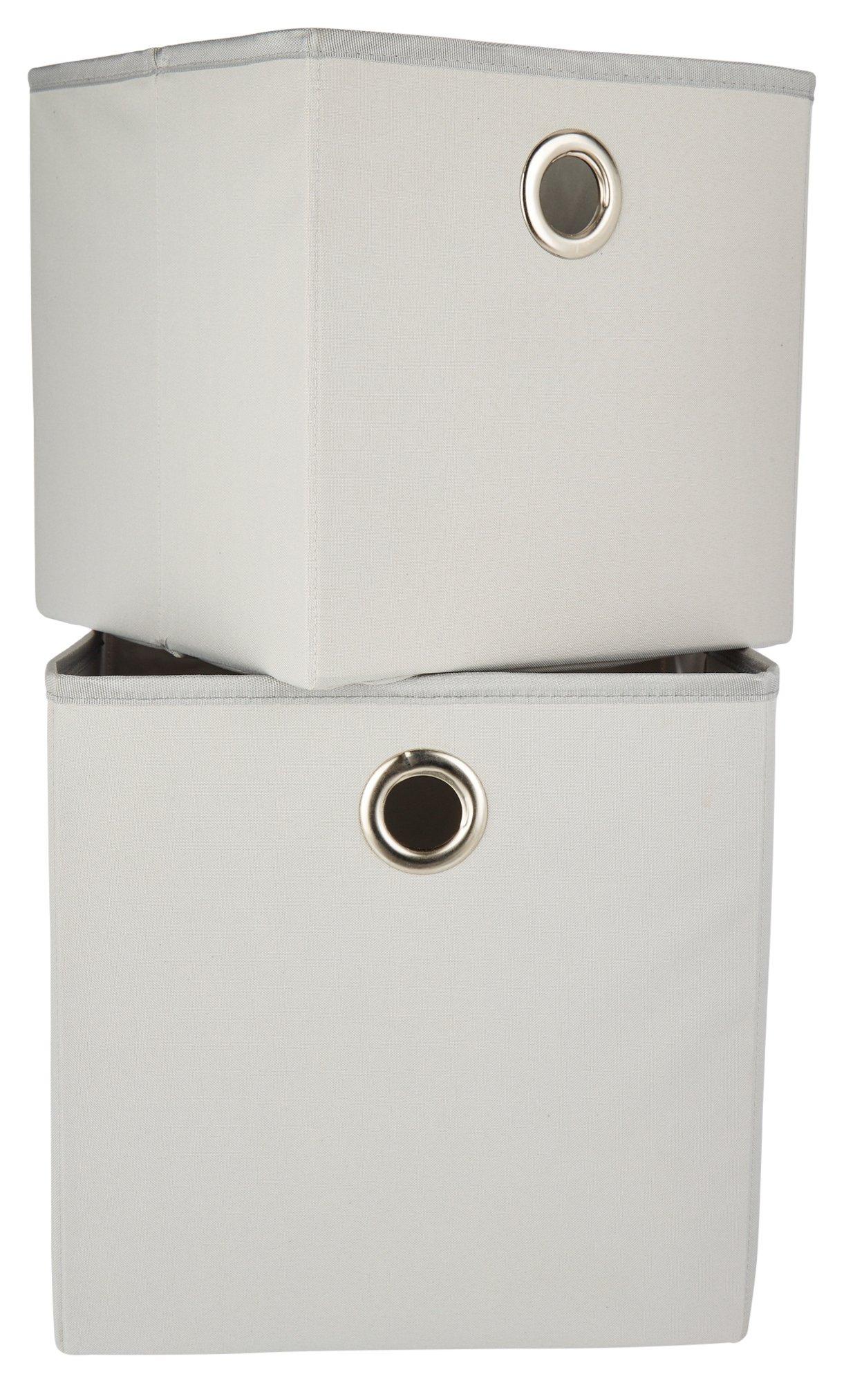 Core Essentials 2pc Collapsible Storage Bins