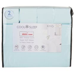 Comfort Co HeiQ SmartTemp Cooling Sheet Set