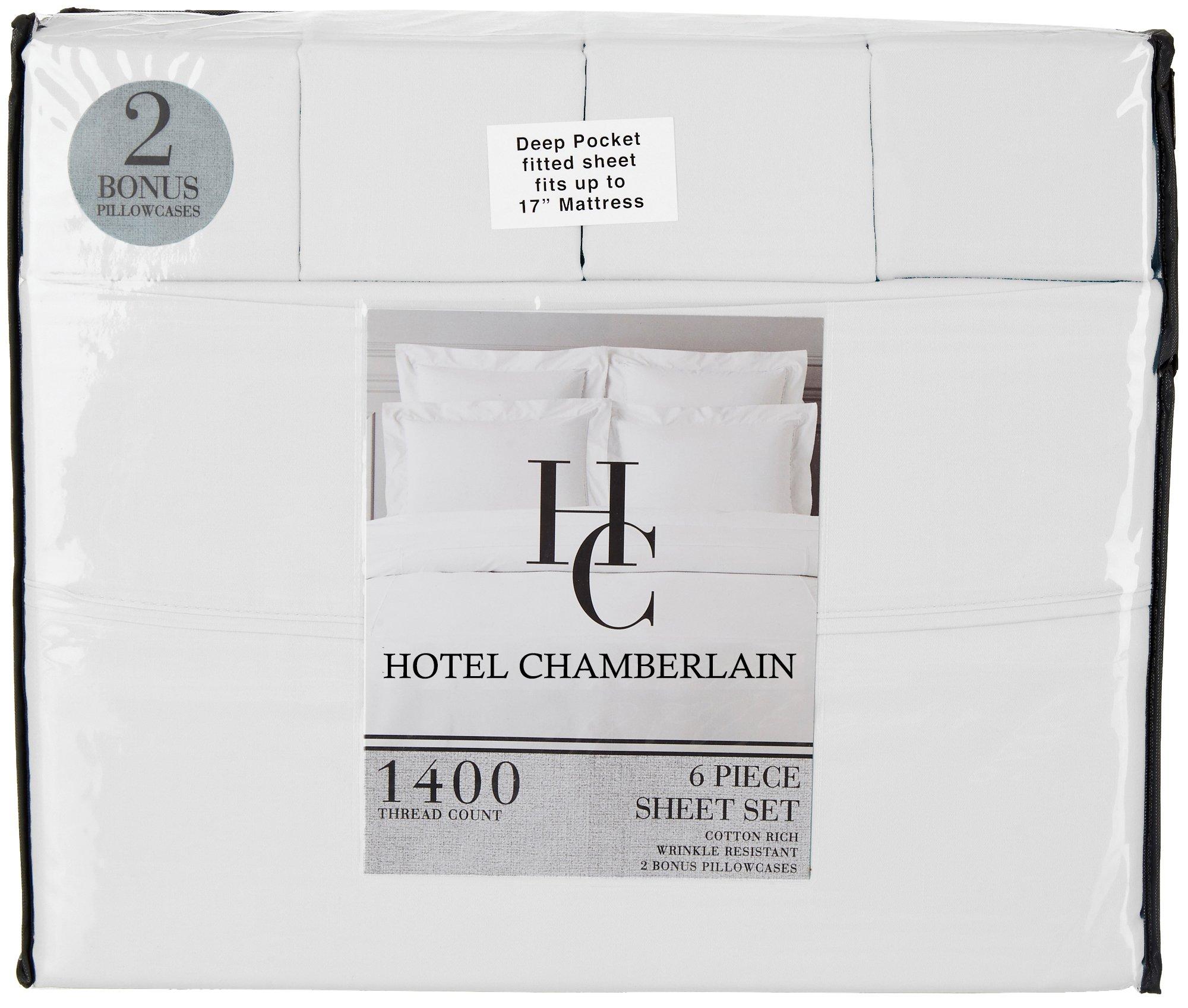 Hotel Signature 800 Thread Count Cotton 6-Piece Sheet Set