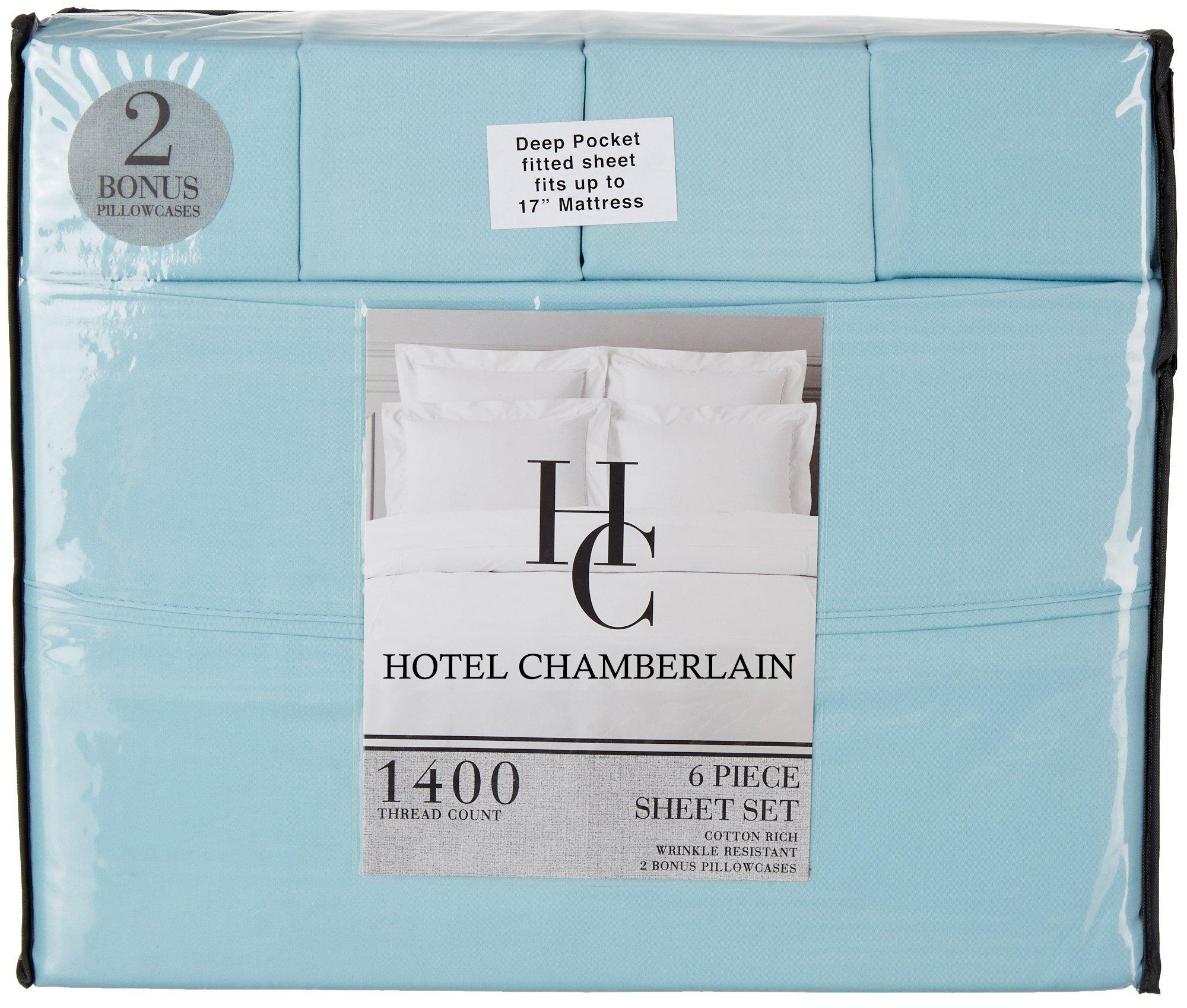Hotel Chamberlain 1400 Thread Count Sheet Set