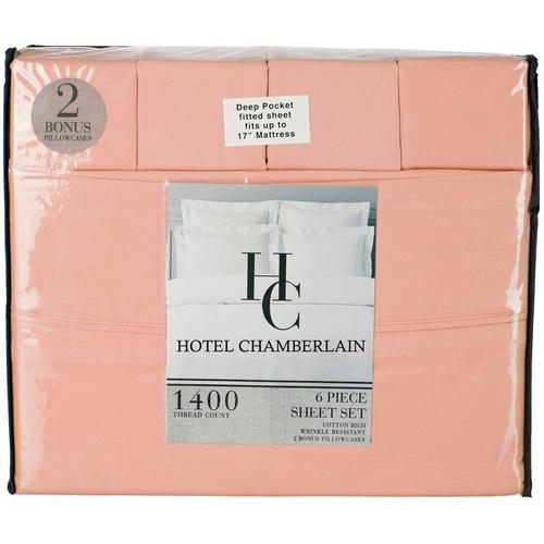 Hotel Chamberlain 1400 Thread Count Sheet Set