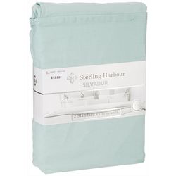 Sterling Harbour 2-pk. Solid Pillowcase Set