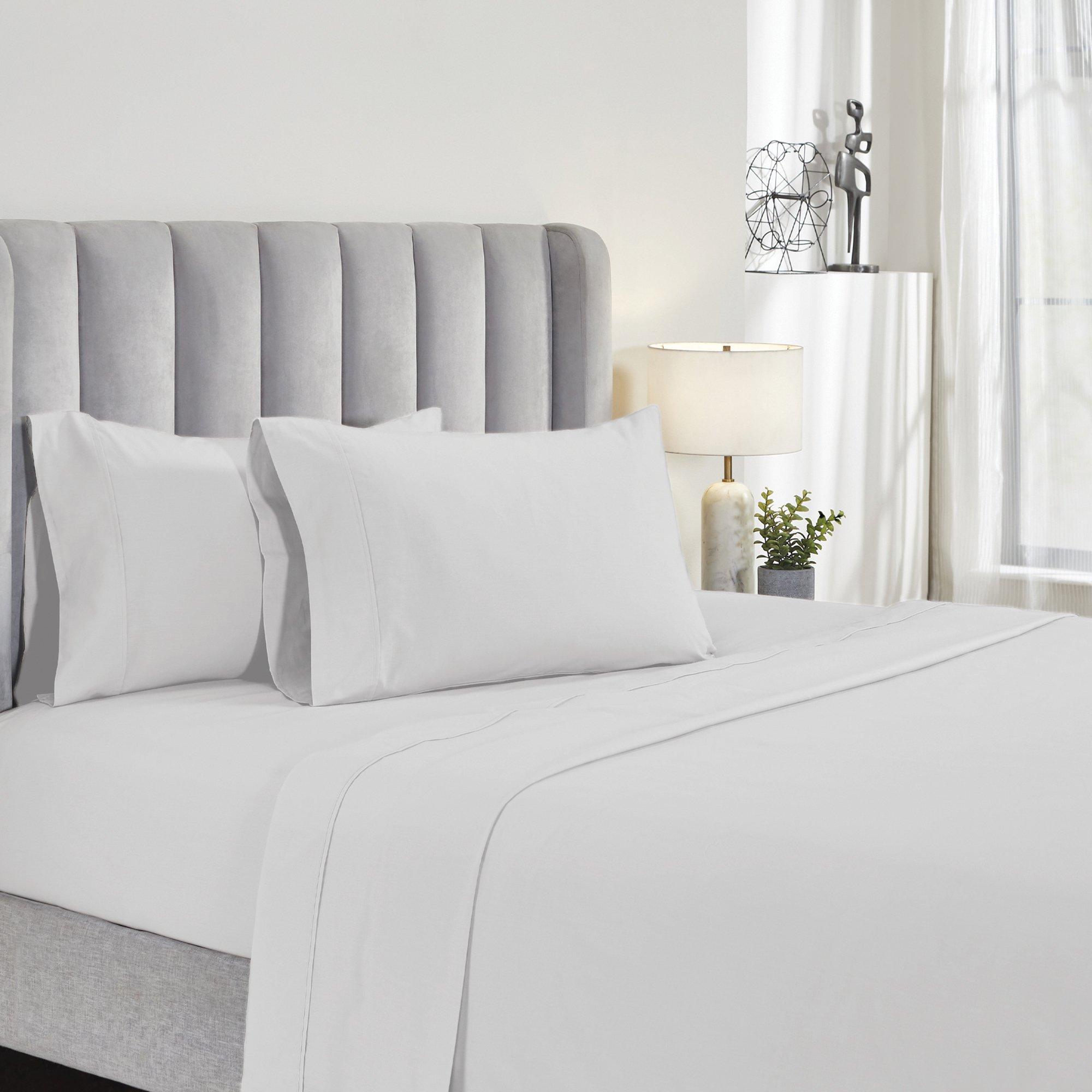 Allure Solid Cotton Sheet Set