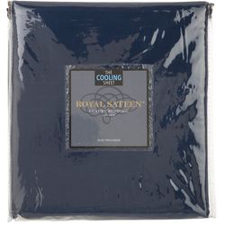 Royal Sateen Solid Cooling Sheet Set