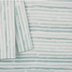 S.L. Home Fashions 4pc. Cabana Striped Sheet Set