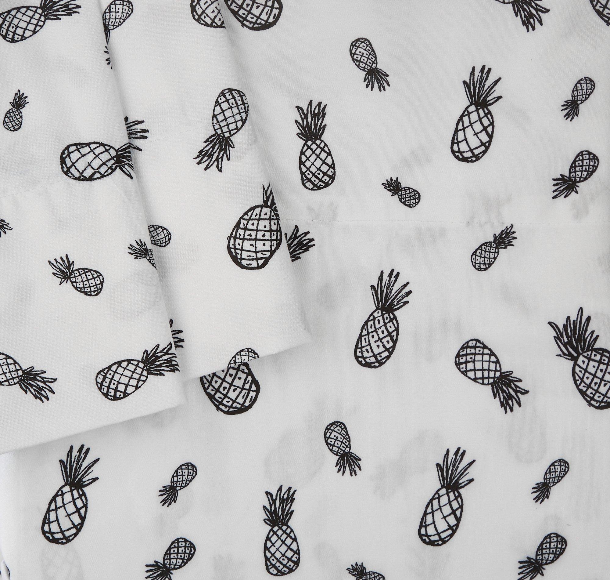 4pc. Cabana Pineapple Sheet Set