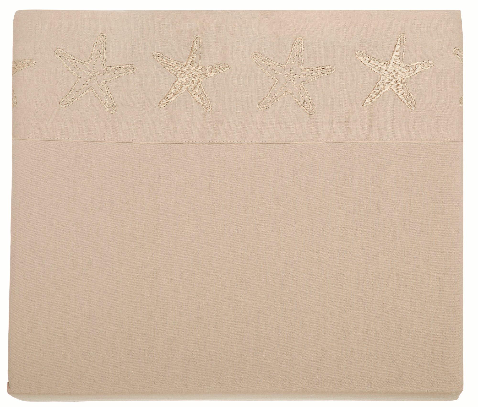 Starfish Embroidered Sheet Set