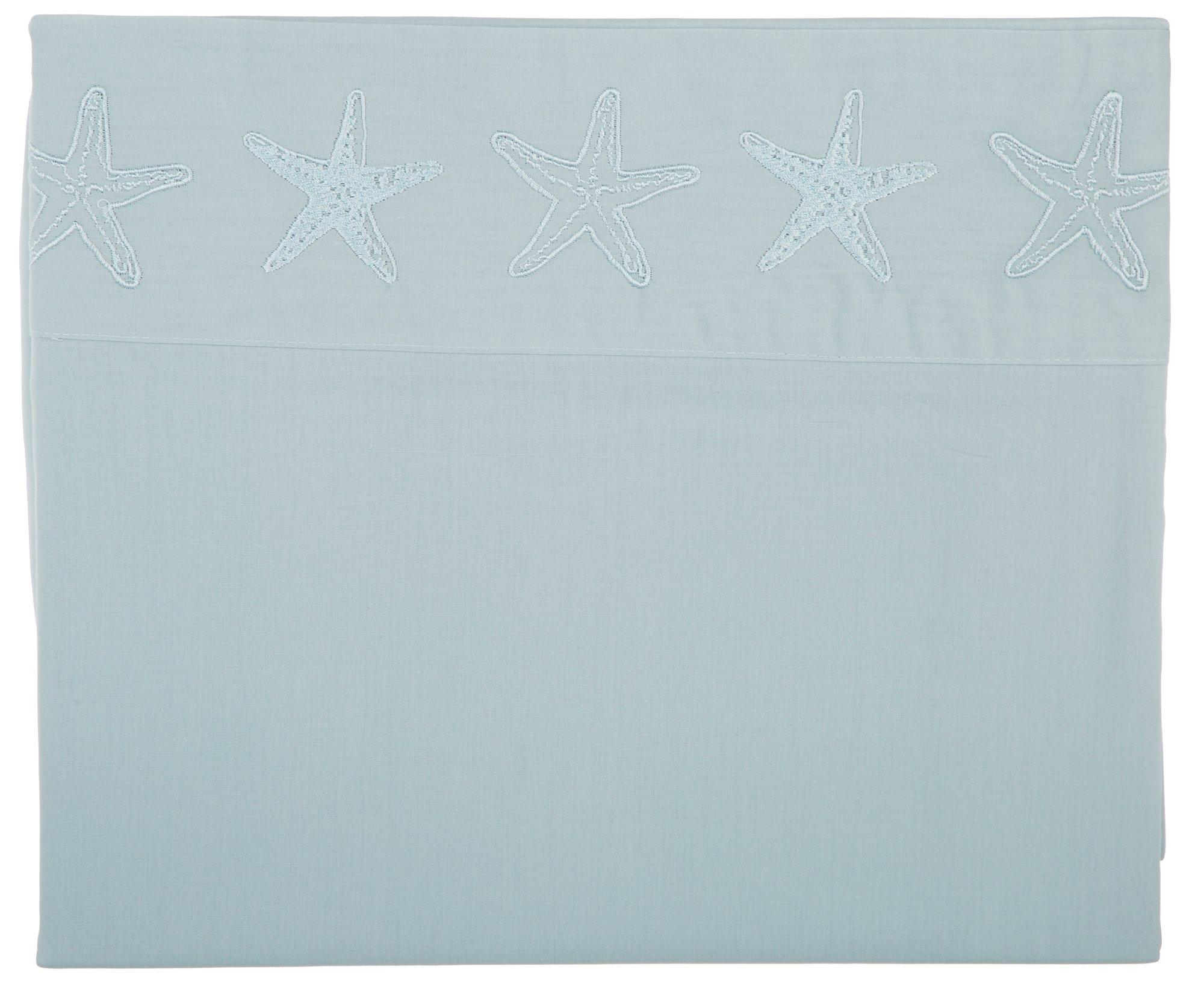Panama Jack Starfish Embroidered Sheet Set