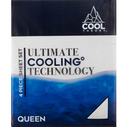 Cool Theory 4 pc Cooling Sheet Set