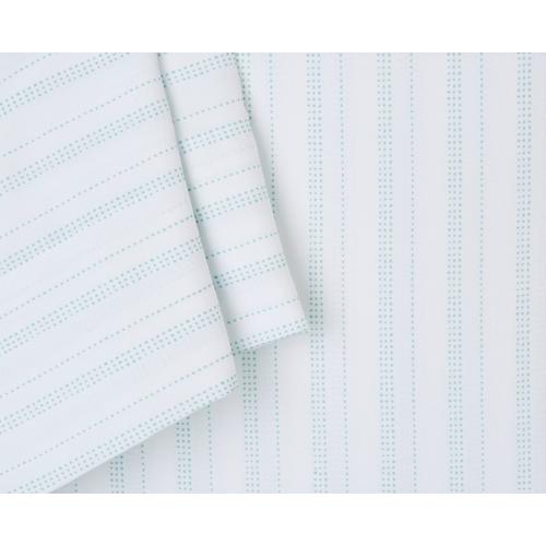 Cathay Home Dotted Lines Microfiber Sheet Set