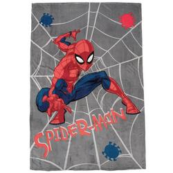 Spider-Man Adventures Plush Blanket