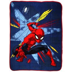 Marvel Spider-Man Plush Throw