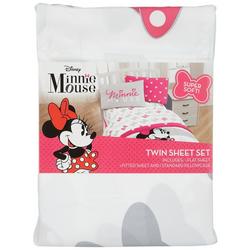 Minnie Mouse Twin Sheet Set