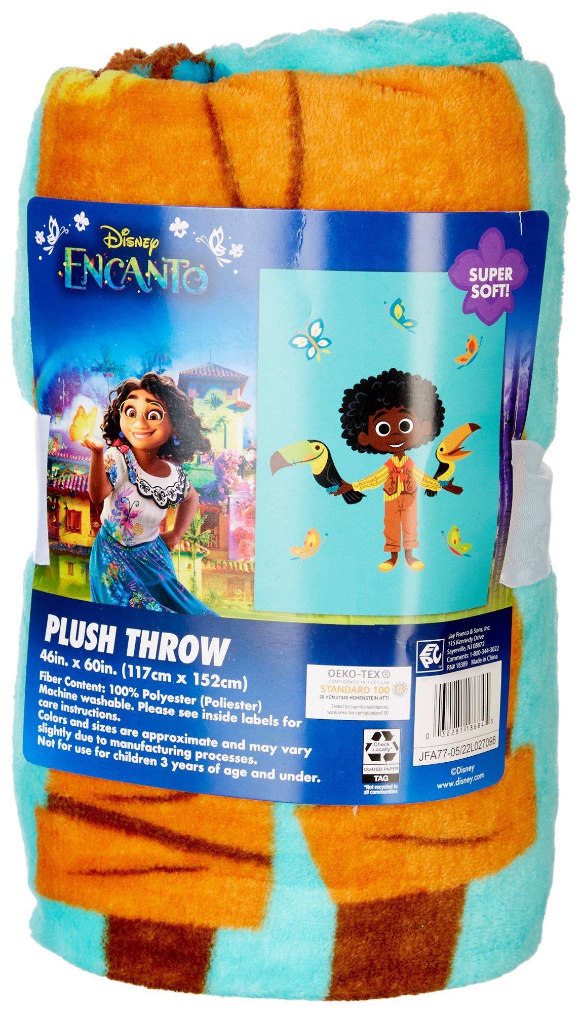 Encanto Plush Throw Blanket