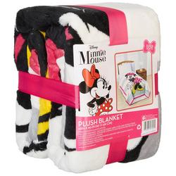 Minnie Mouse Plush Blanket
