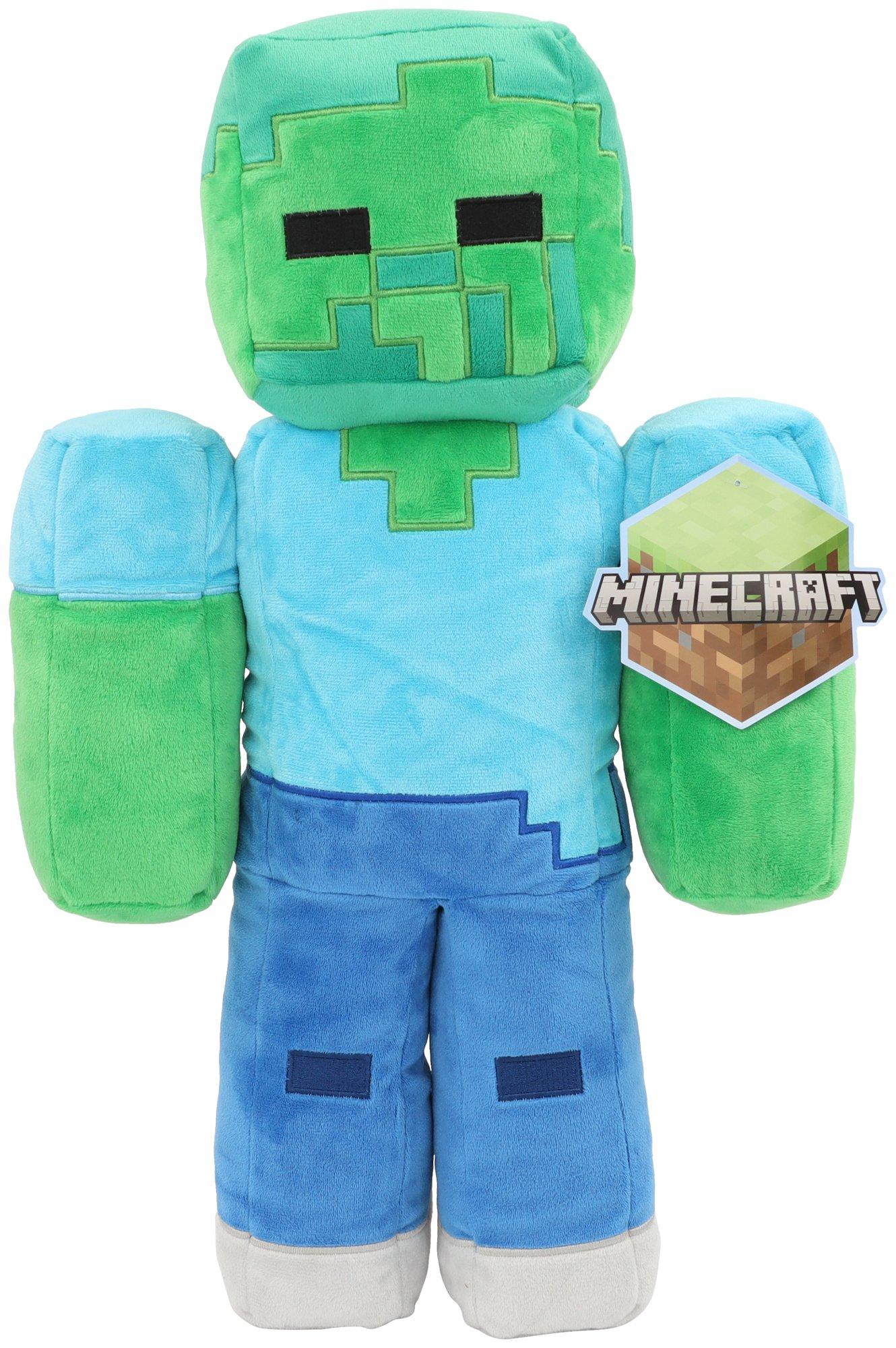 Mojang Mincraft Zombie Pillow Buddy