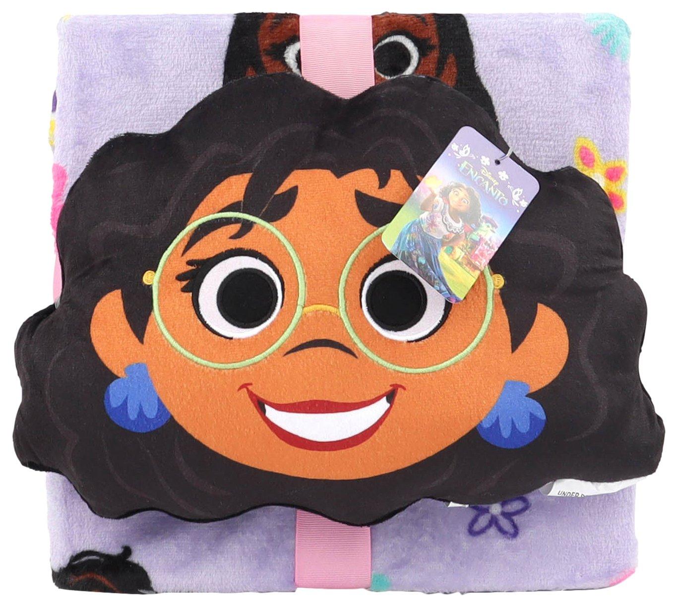 Disney Encanto Nogginz Pillow & Travel Blanket Set