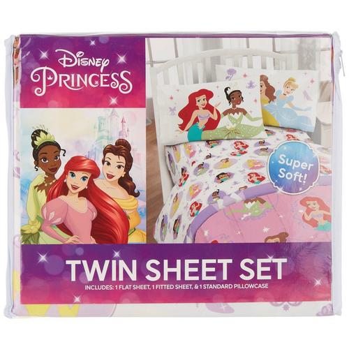 Disney Disney Princess Twin Sheet Set
