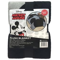 Mickey Mouse Plush Blanket
