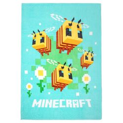 Minecraft Bee Plush Throw