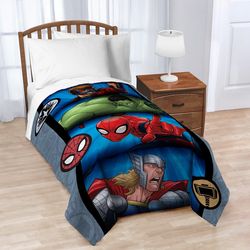 Marvel Avengers Plush Blanket