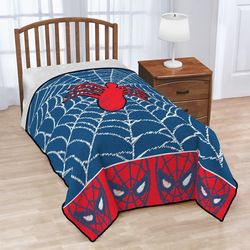 Marvel Spider-Man Plush Blanket