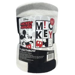 Mickey Mouse Classic Plush Throw