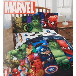 Marvel Avengers Character Panel Twin Comforter