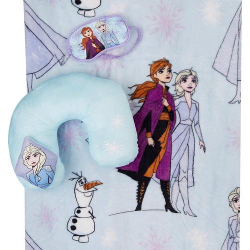 Disney 3-pc. Frozen II Travel Pillow & Plush