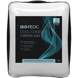 Iso-Pedic Cool Comfort Mattress Pad