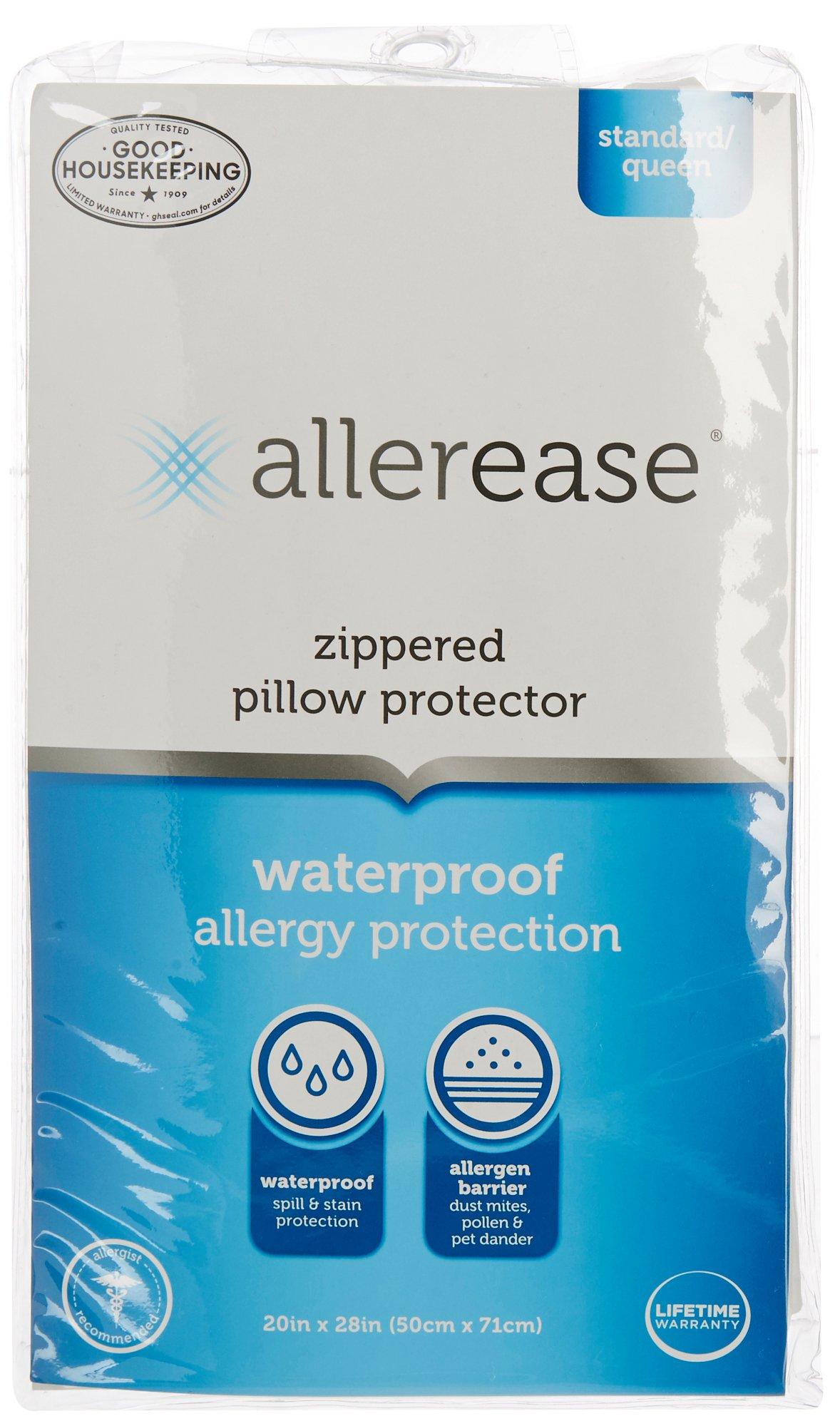 Allerease waterproof best sale pillow protector