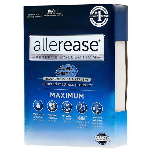 Allerease Maximum Allergy & Bedbug Mattress Protector