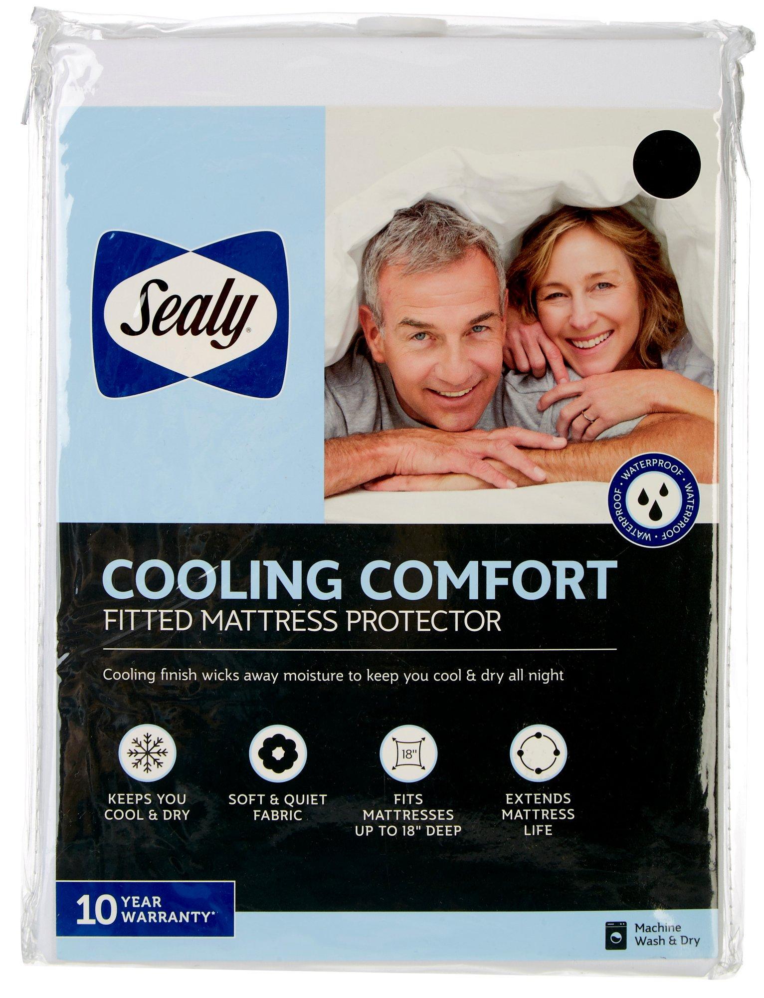 Cooling Comfort Fitted Mattress Protector