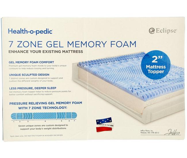 Flexapedic by Sleep Philosophy 10-Inch Gel Memory Foam Mattress
