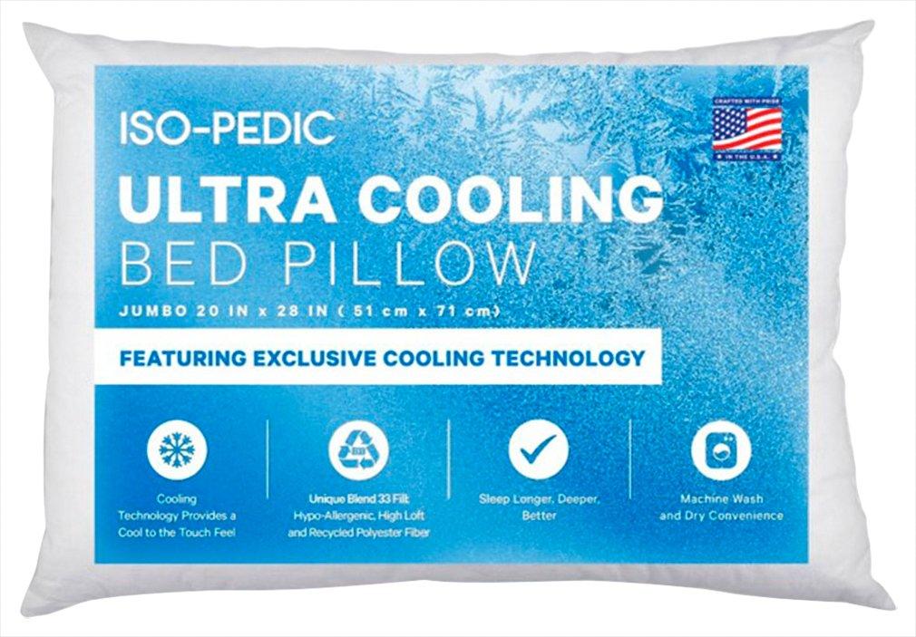 Iso pedic clearance memory foam pillow