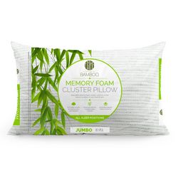 Essence of Bamboo Luxurious Memory Foam Bed Pillow