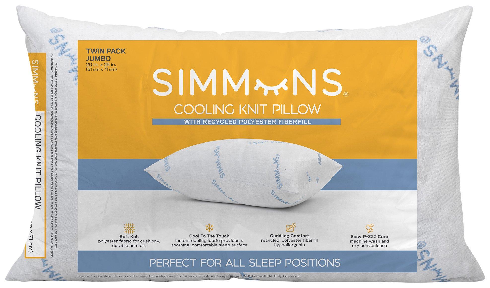 20x28 Jumbo Cooling Knit Pillow