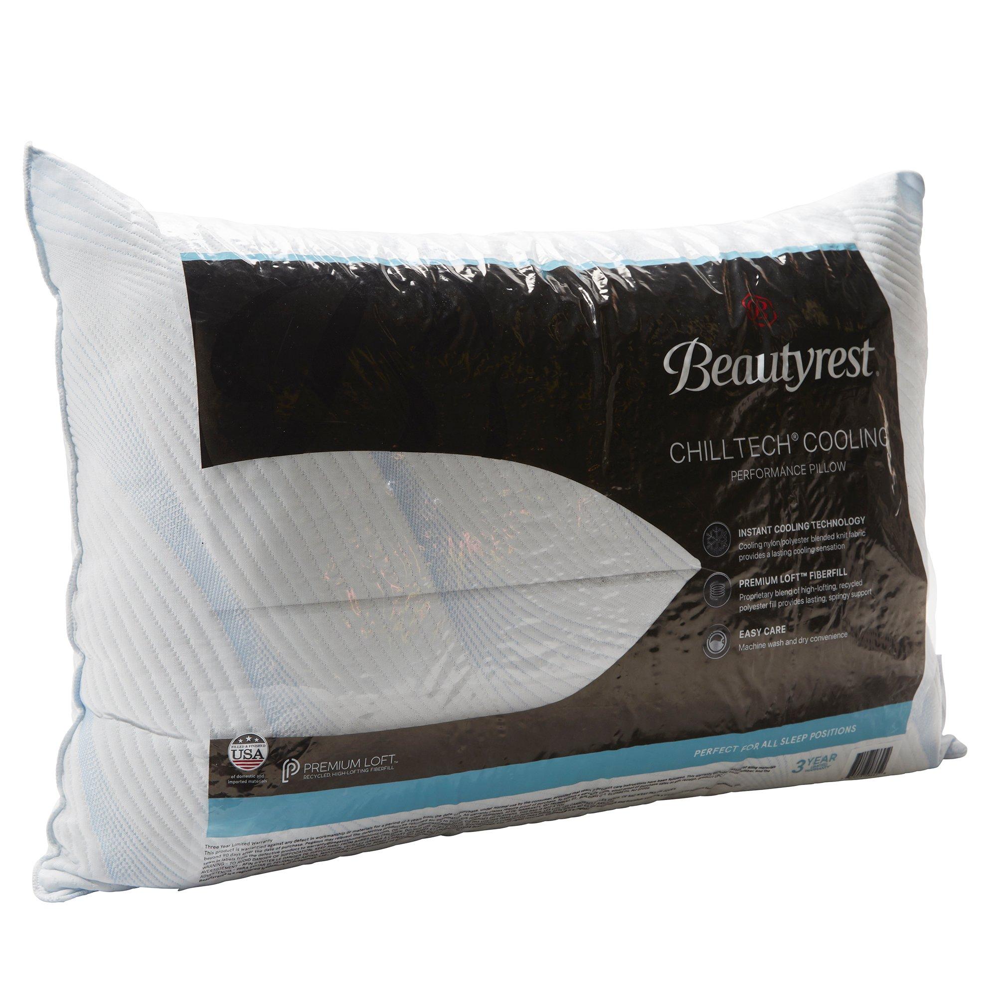 Beautyrest infinicool hotsell fiber pillow